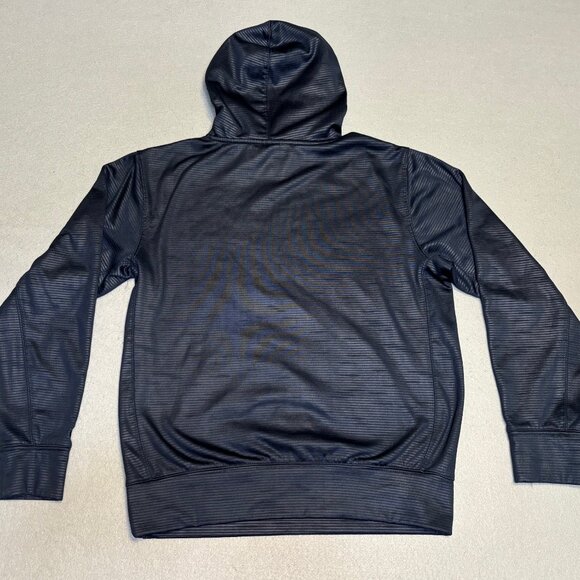 Colosseum Mens Notre Dame Fighting Irish Hoodie Embroidered Blue/Gold Size Med - Picture 7 of 8